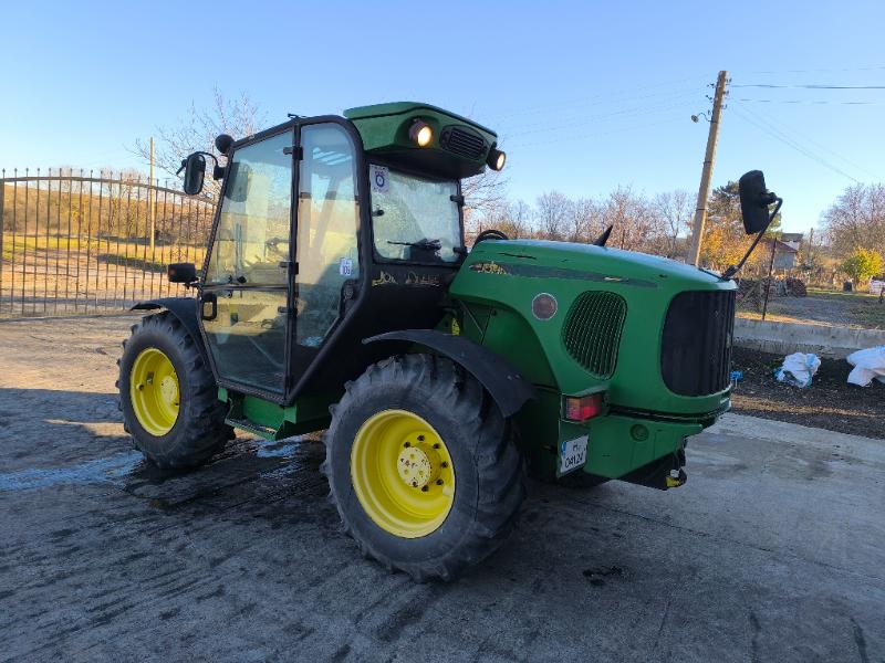 Телескопичен товарач John Deere 3215 - изображение 6