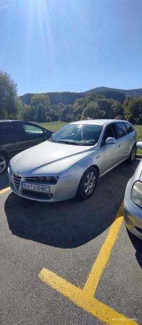 Обява за продажба на Alfa Romeo 159 sportwagon 1.9jtdm ~4 300 лв. - изображение 1