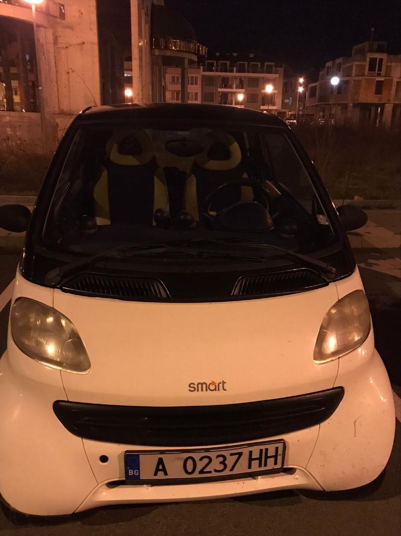 Smart Fortwo 0.6 бензин - изображение 2