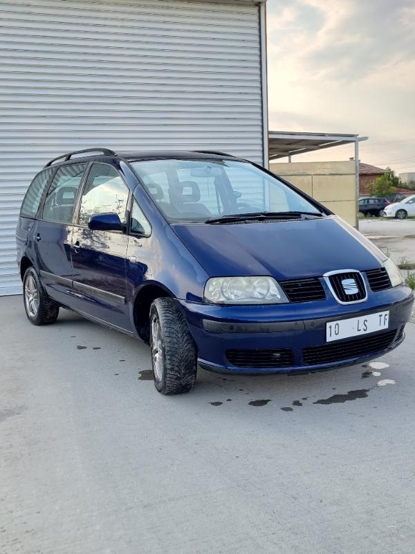 Seat Alhambra 2.0 - изображение 10