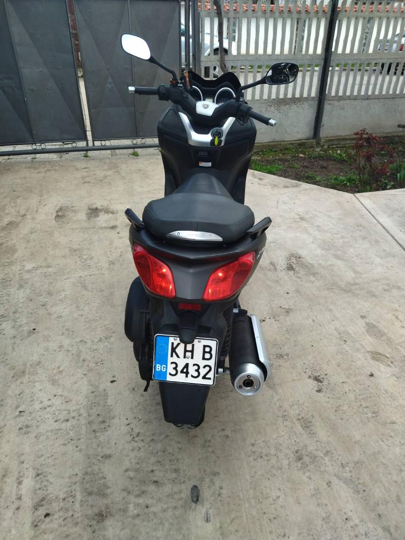 Yamaha X-max  - изображение 8