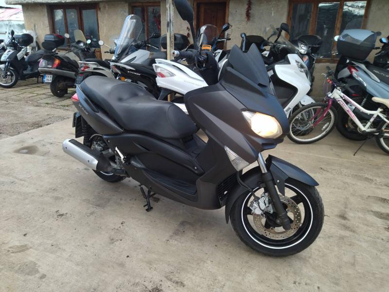 Yamaha X-max  - изображение 4