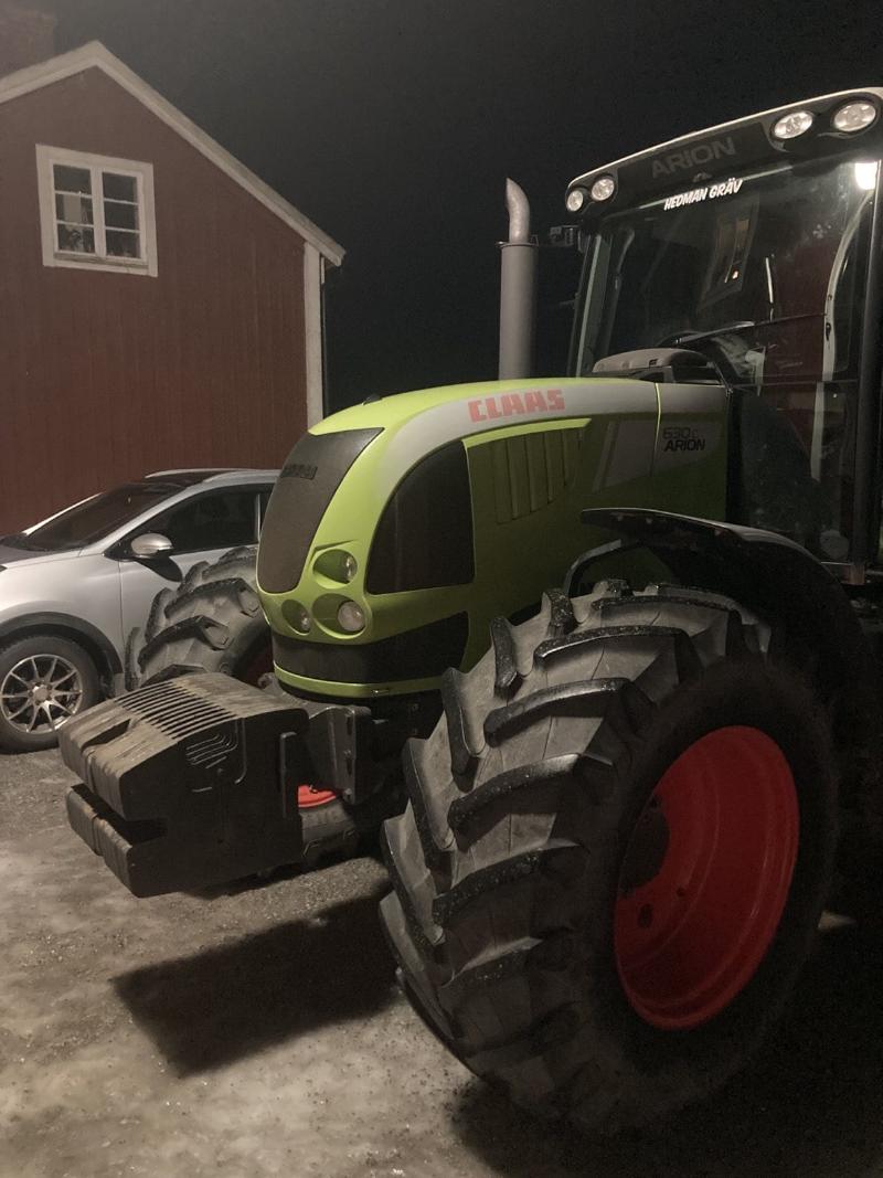 Трактор Claas  Arion 630c  - изображение 4