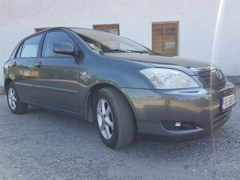 Toyota Corolla VVT-i - изображение 4