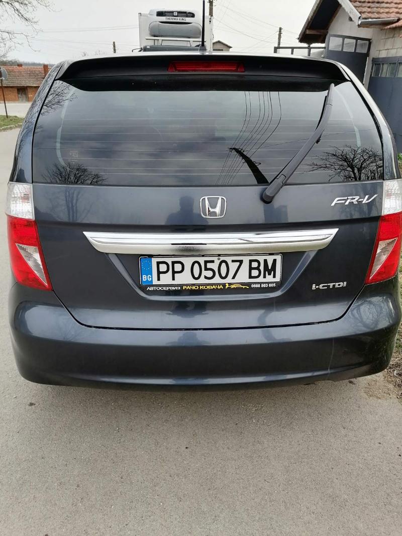 Honda Fr-v 2.2cdti - изображение 4