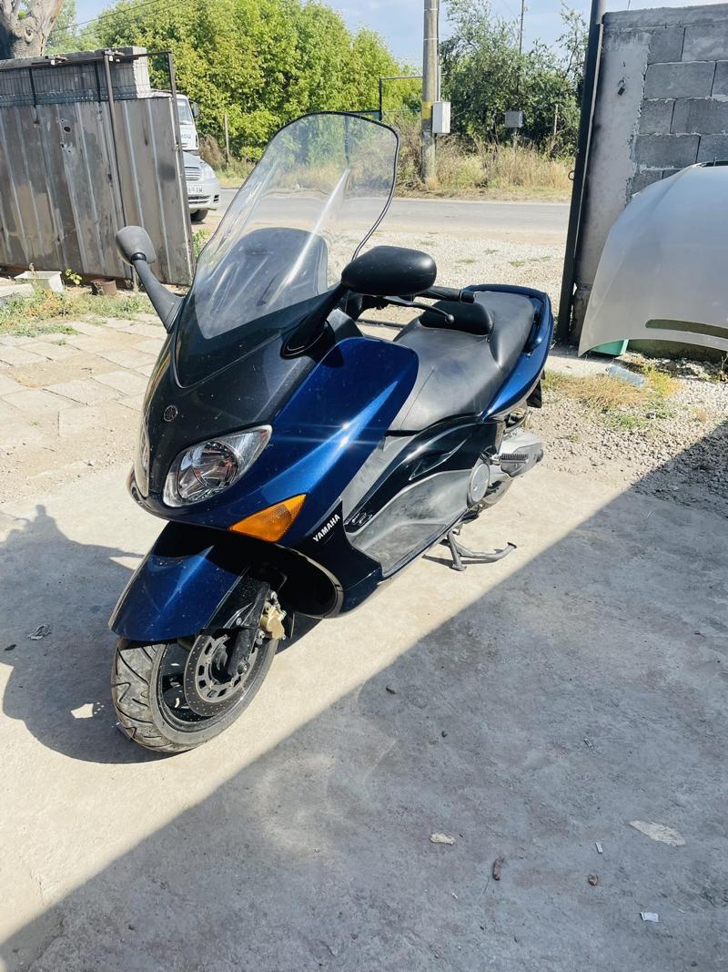 Yamaha T-max  - изображение 5