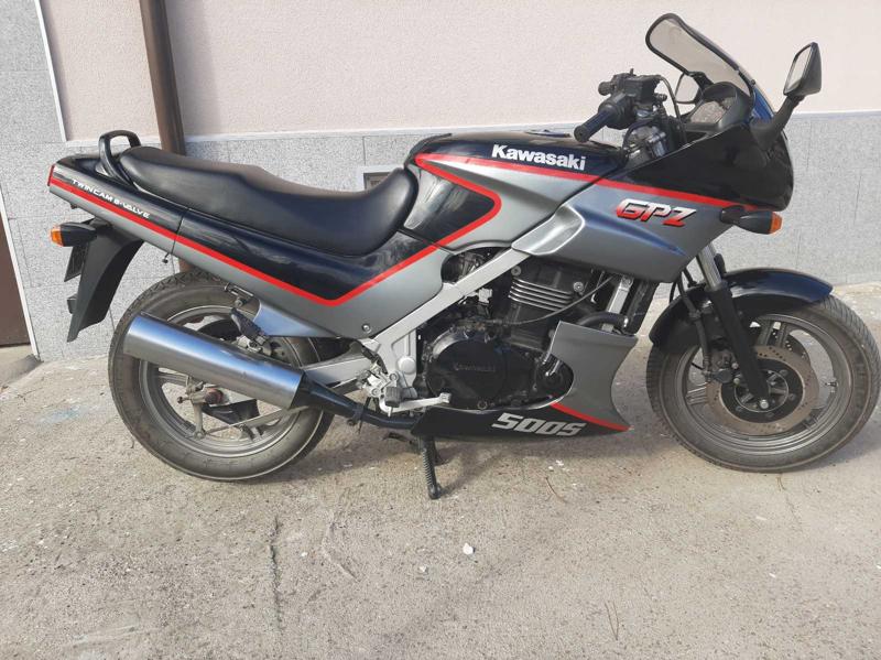 Kawasaki Gpz  - изображение 5