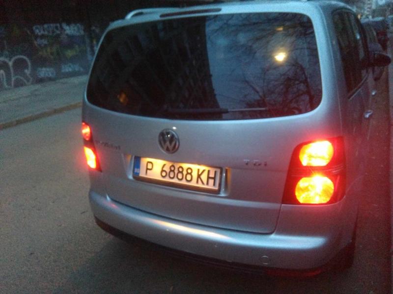 VW Touran 2.0 TDI - изображение 4