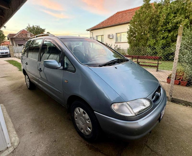 Ford Galaxy 1.9ТДИ. 90к. - изображение 8