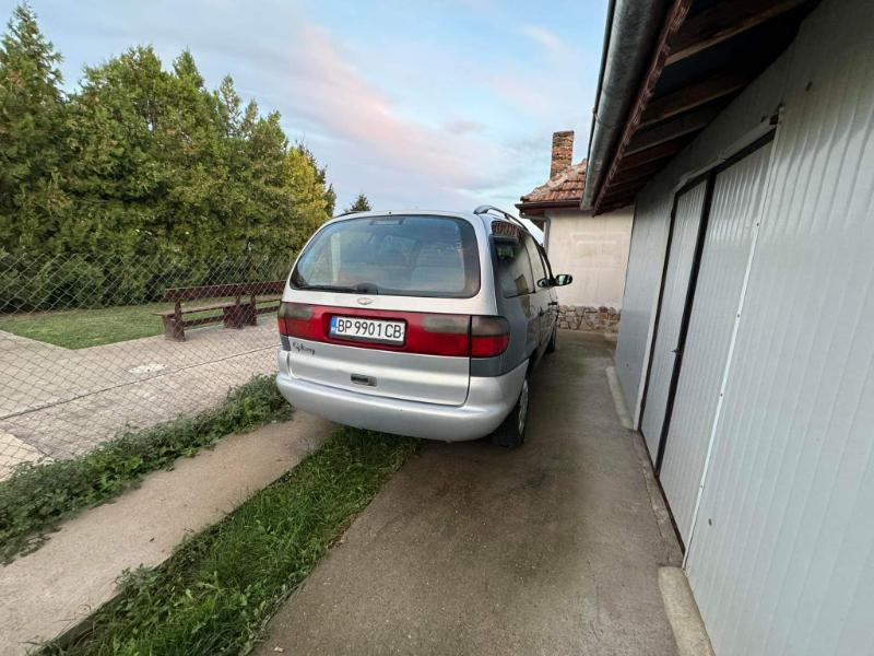 Ford Galaxy 1.9ТДИ. 90к. - изображение 7