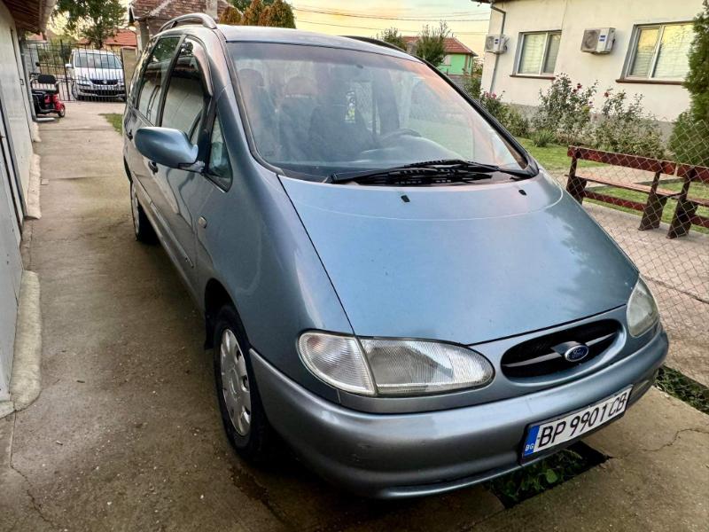 Ford Galaxy 1.9ТДИ. 90к. - изображение 9