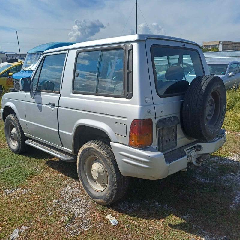 Hyundai Galloper 2.5  - изображение 3