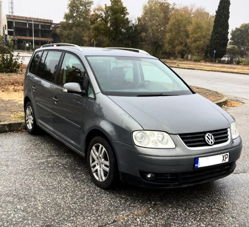 VW Touran TDI - КОЖА - изображение 2