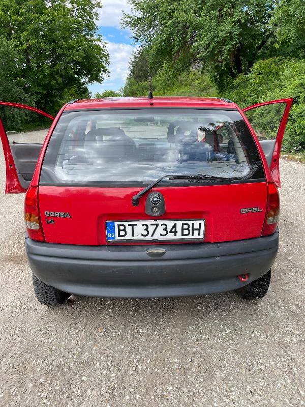 Opel Corsa 4 плюс 1 - изображение 7