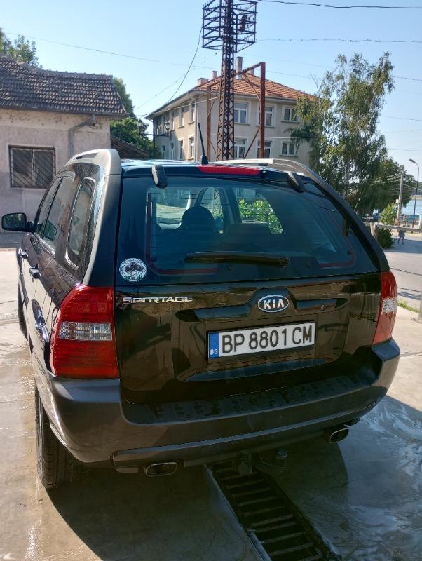 Kia Sportage 2000 TDI - изображение 2