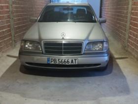 Обява за продажба на Mercedes-Benz C 200 2,0 136 hp ~7 000 лв. - изображение 1