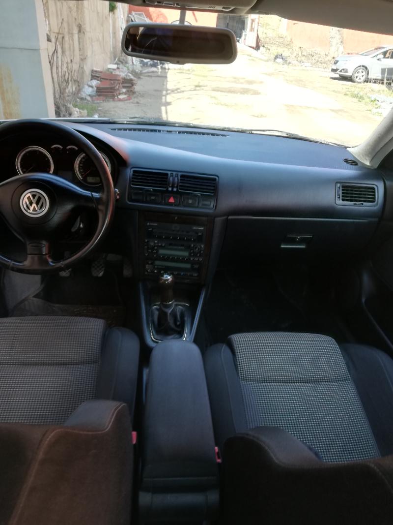 VW Bora 1.9 TDI 131 High - изображение 10