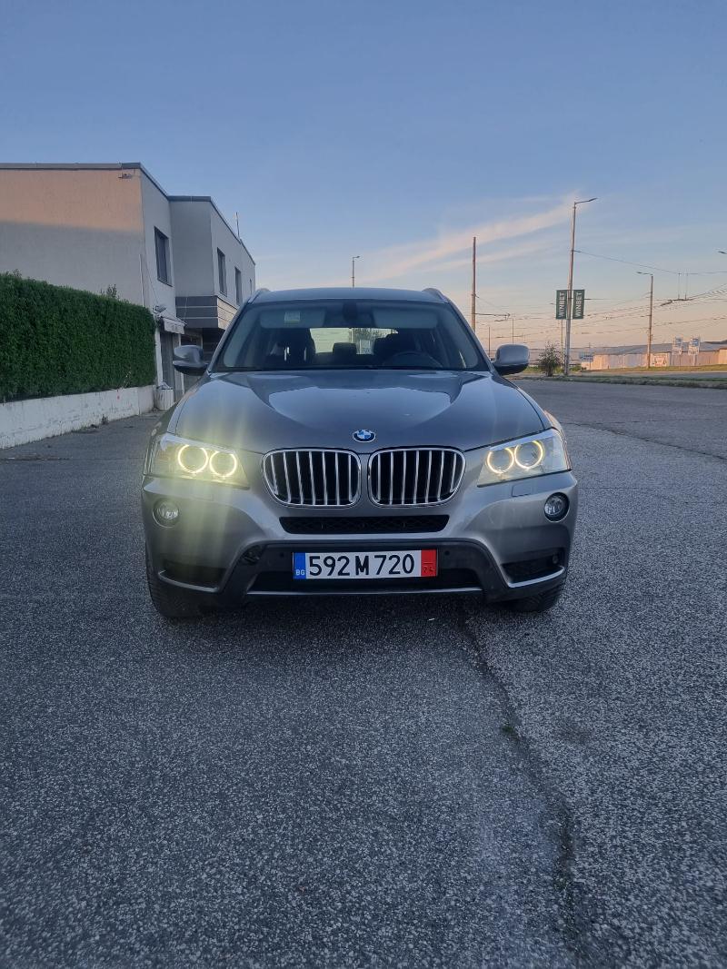 BMW X3 2.0d 4x4,184к.с. - изображение 1
