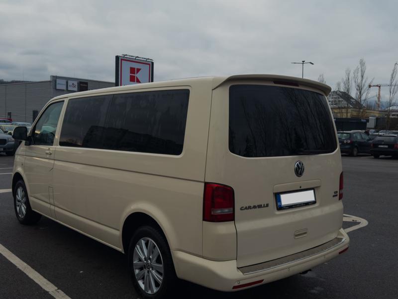 VW Caravelle 2.0TDI - 9местен - изображение 3