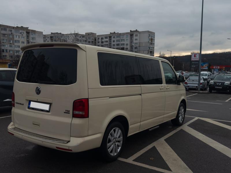 VW Caravelle 2.0TDI - 9местен - изображение 2