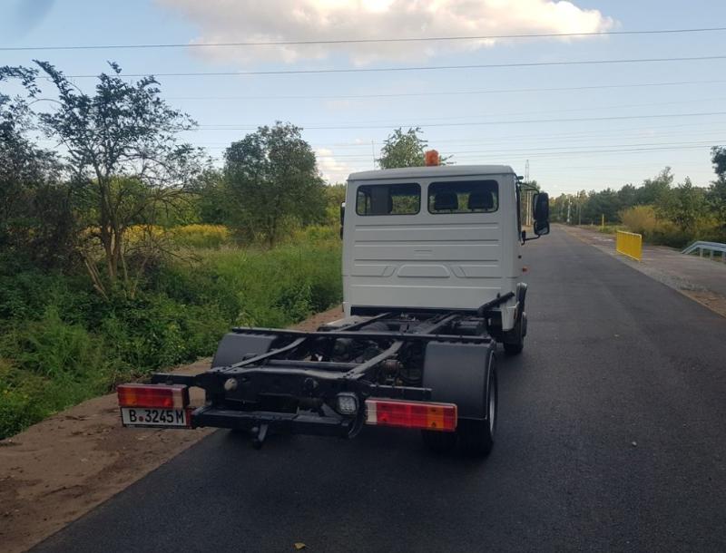 Mercedes-Benz 815 Vario 816 - изображение 7