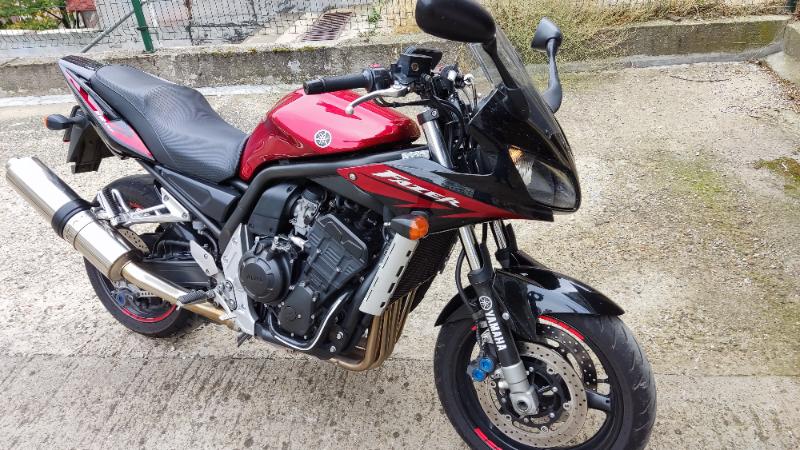 Yamaha FZS Fazer 1000 - изображение 4