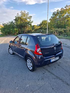 Обява за продажба на Dacia Sandero 1.2 гас бенэин  ~4 500 лв. - изображение 6