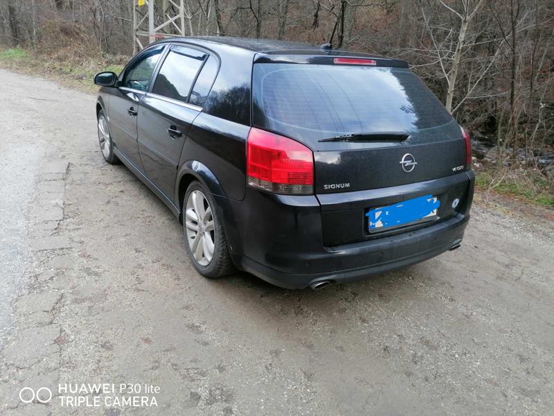 Opel Vectra Signum - изображение 4