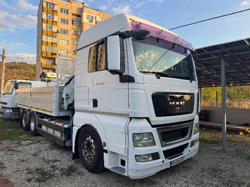 Man Tgx 26480 - изображение 8