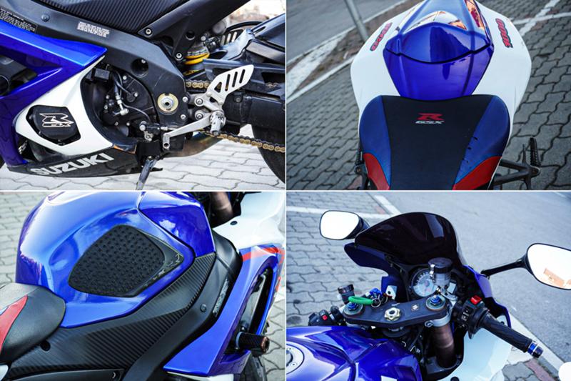 Suzuki Gsxr 1000 K8 - изображение 5