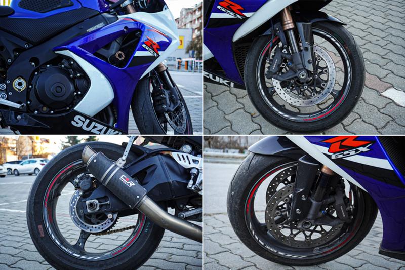 Suzuki Gsxr 1000 K8 - изображение 6