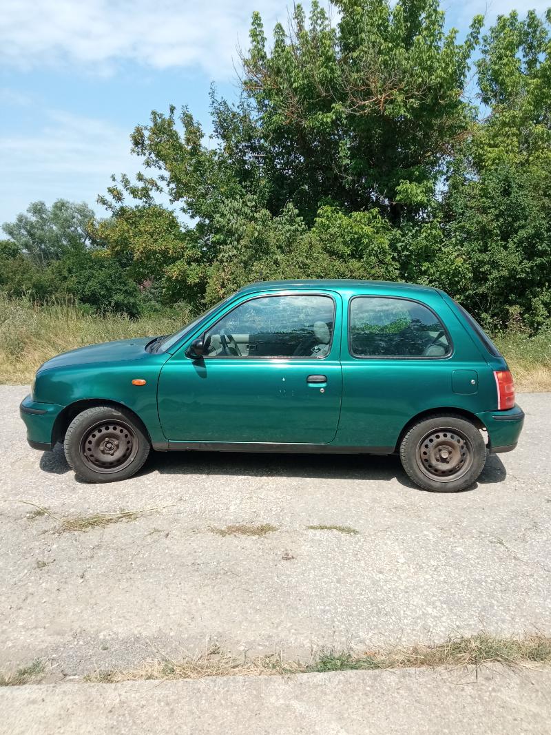 Nissan Micra 1.0 газ/бензин - изображение 2