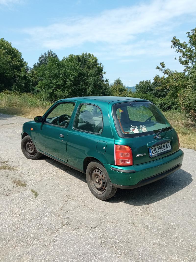 Nissan Micra 1.0 газ/бензин - изображение 3