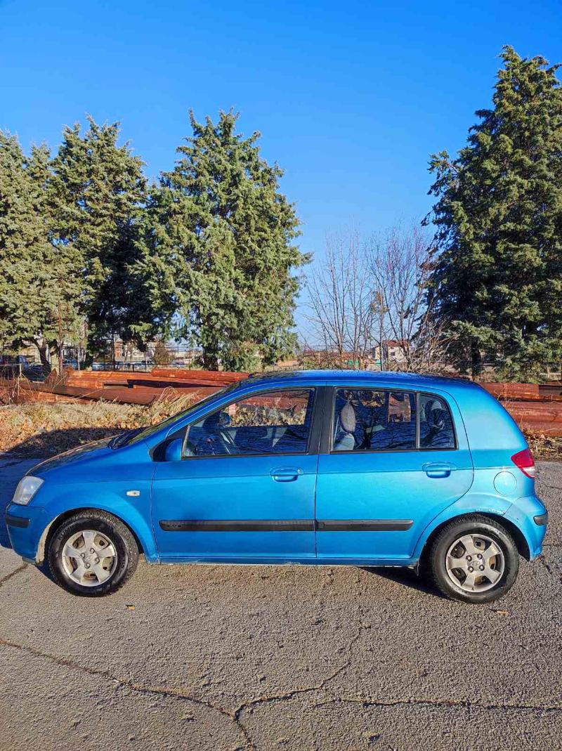 Hyundai Getz  - изображение 4