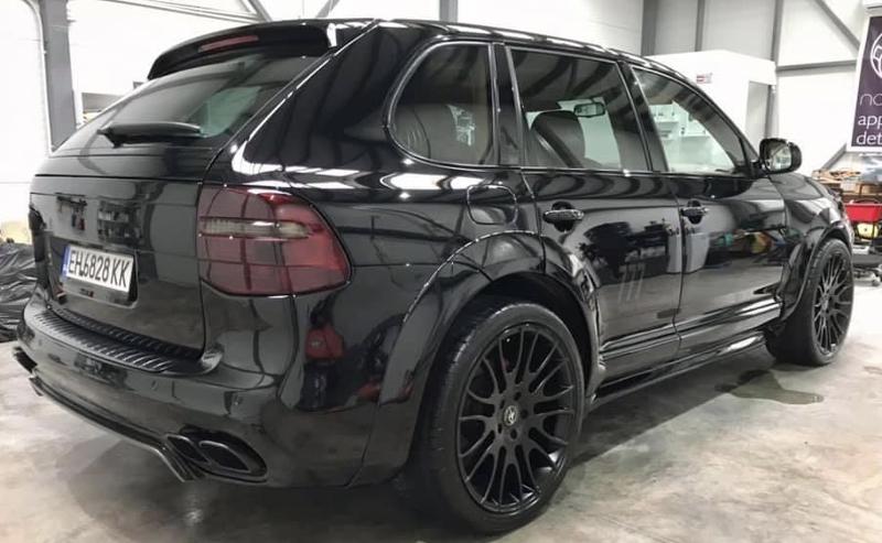 Porsche Cayenne Turbo - MansorY - изображение 3