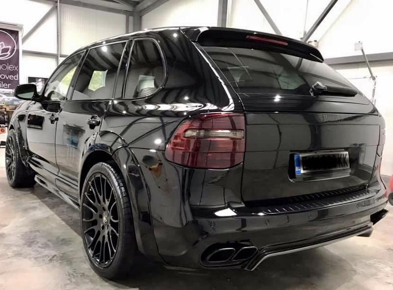 Porsche Cayenne Turbo - MansorY - изображение 4