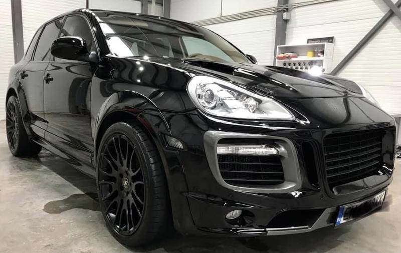 Porsche Cayenne Turbo - MansorY - изображение 2