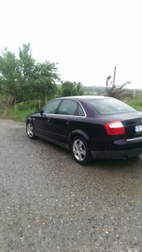 Audi A4 benzin evro 4. 