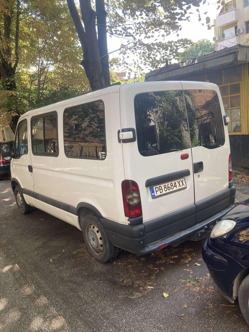 Renault Master 2.2dci 90hp clim - изображение 6