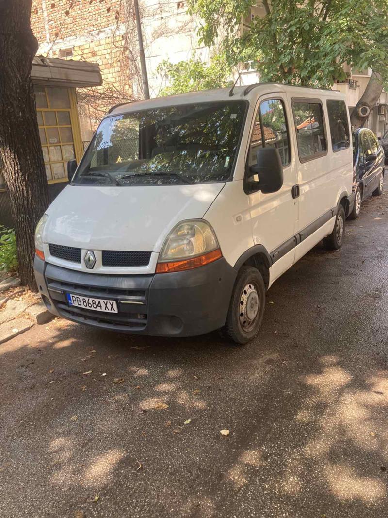 Renault Master 2.2dci 90hp clim - изображение 8