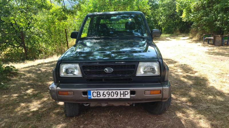 Daihatsu Feroza  - изображение 4