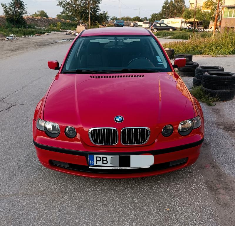 BMW 316 1.6 i benzin - изображение 4