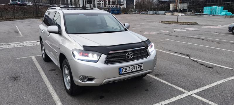 Toyota Highlander Hybrid Limited  - изображение 2