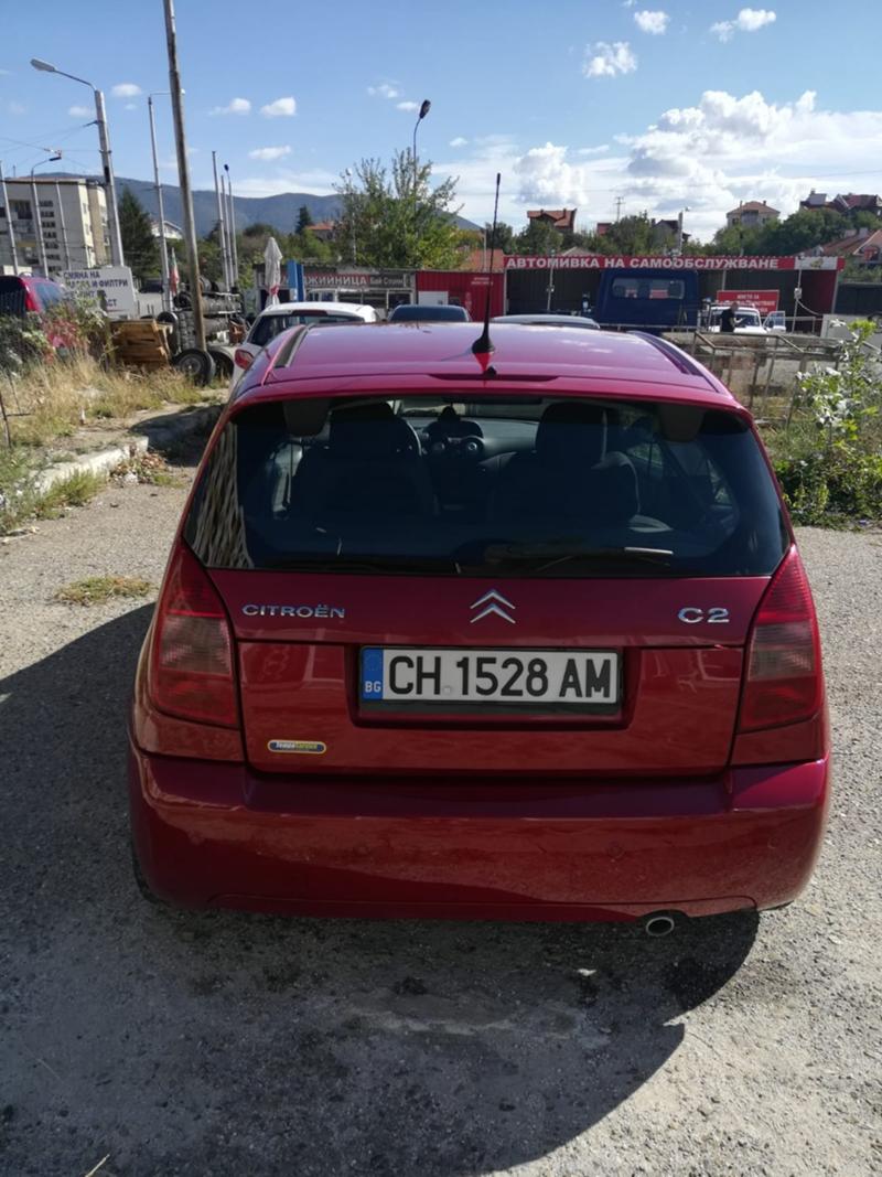 Citroen C2 1.6 - изображение 6