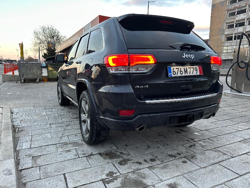 Jeep Grand cherokee 3.6 V6 OVERLAND - изображение 7