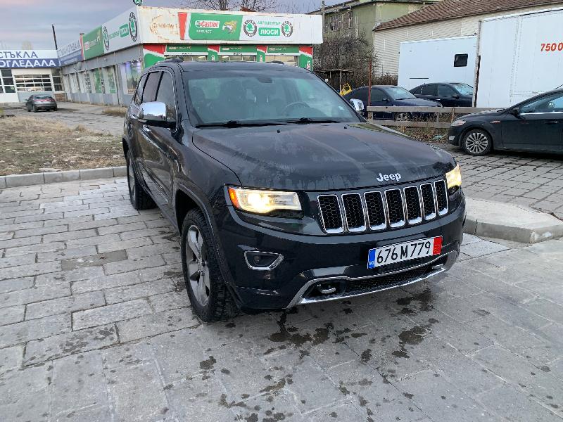 Jeep Grand cherokee 3.6 V6 OVERLAND - изображение 2