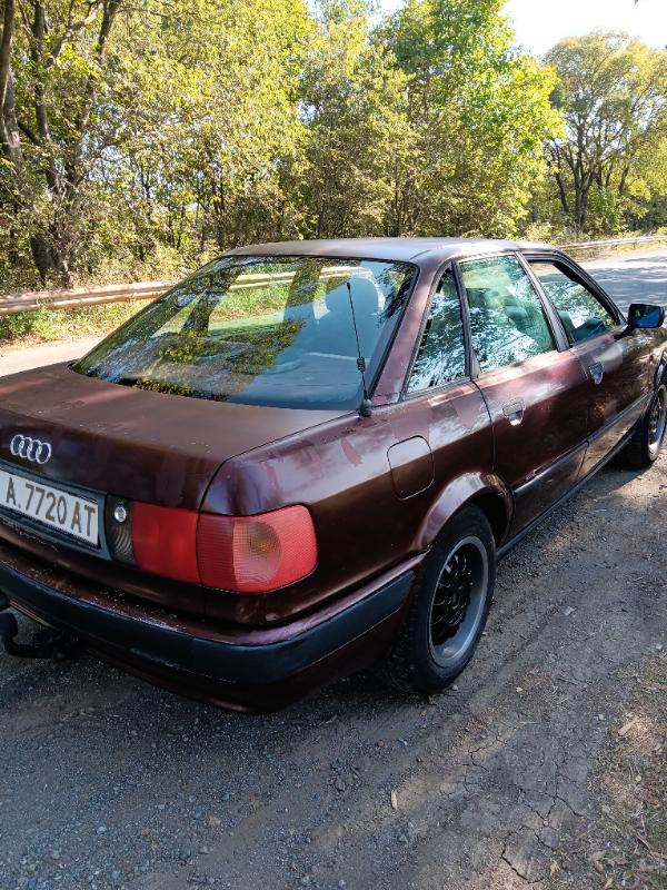 Audi 80 2.0 ABT - изображение 4