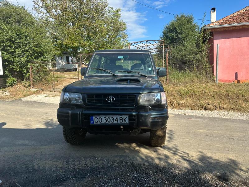 Hyundai Galloper 2.7 - изображение 2