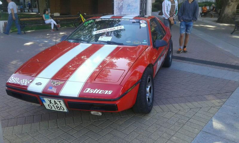 Pontiac Fiero  - изображение 2