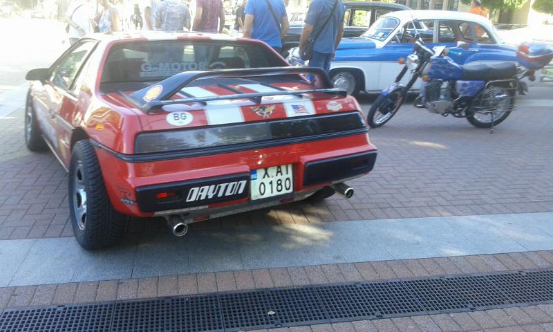 Pontiac Fiero  - изображение 3